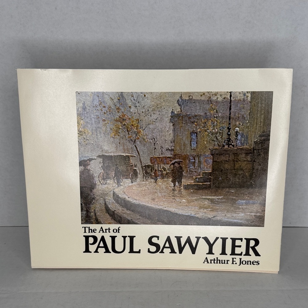 The Art of Paul Sawyier Book by Arthur F. Jones